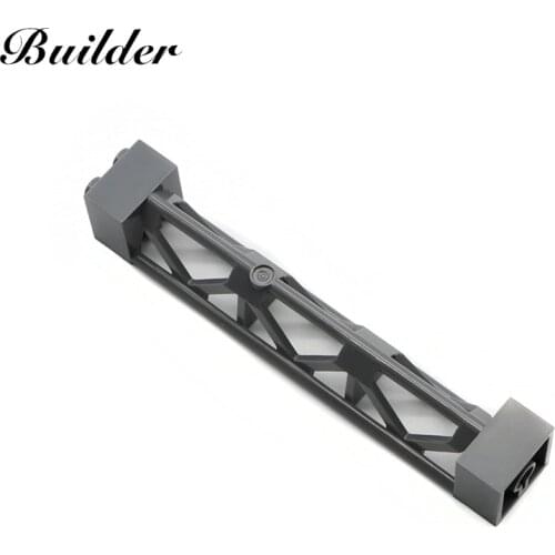 Building Blocks 95347 Column Train Track Support Frame 2pcs Compatible Major Brands DIY Assembles Particles Toys for Children