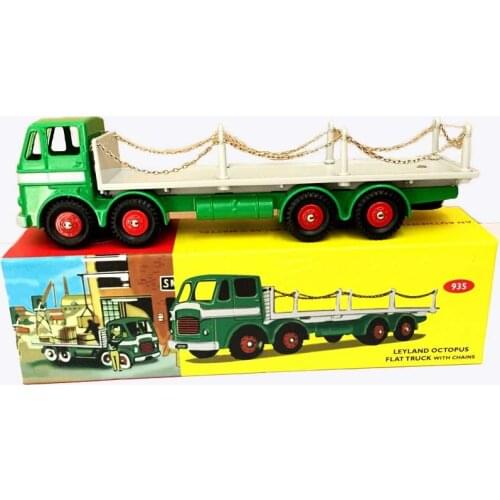 Diecast Model Cars 1/43 Alloy Car Model 935 ATLAS Metal Transport Car Truck Model Adult Collection Decoration Display Gift Toys