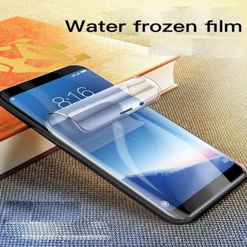 Full Cover Soft Hydrogel Film For Samsung Galaxy Note 10 9 8 S9 S8 S20 Ultra S10 e 5G Plus S7 Edge Screen Protector Film