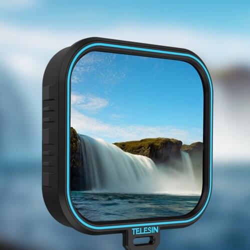 Glass Lens Filter Pro Filter Set Kit ND4 ND8 ND16 Multi-Coated Neutral Density for GoPro 7 6 5 Black Travel Lens Accessories