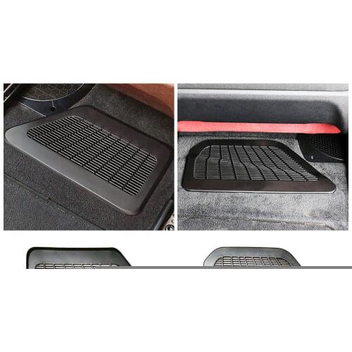 For BMW 5 Series F10 F11 G30 G31 2011-2021 Seat Floor Rear AC Heater Air Conditioner Duct Vent Cover Grill Outlet Cover Trim