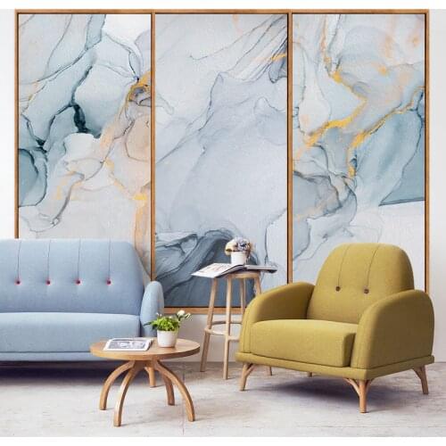 Custom Size Static Cling Window Film Vinyl Marbling Office Separating Wall Decorative Privacy Protection Frosted Glass Sticker
