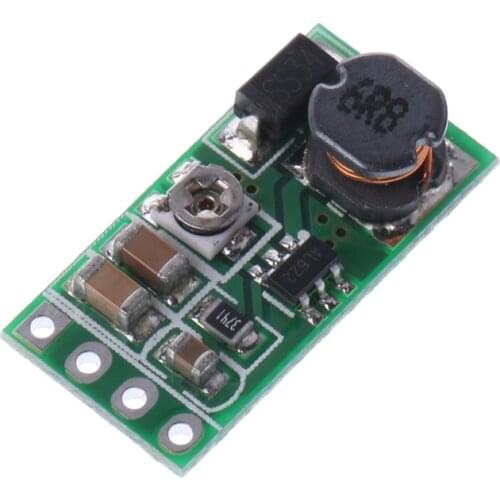 New DD06AJSB DC 3.3V 3.7V 5V To 6V 9V 12V Adjustable Step-Up Boost Converter Voltage Regulator Power Module