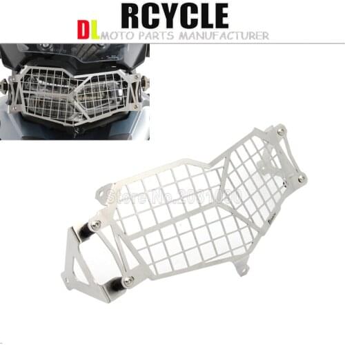 New For BMW F750GS F850GS Headlight Lamp Grill Screen Protector Mesh Guard Bid