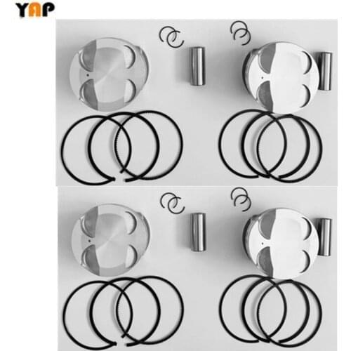 STD Piston Ring Piston Set FOR FITMINI Cabriolet Countryman Paceman 1.6L L4 11257589348 11257566479 2006-2019