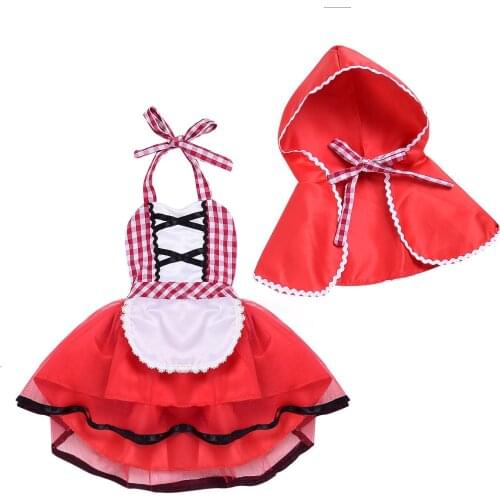 Newborn Toddler Baby Girls Novelty Tulle Tutu Dress Lace Fancy Skirt And Cape Cloak Outfits Clothes