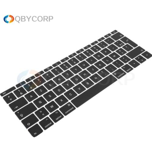Genuine FR Key Cap for MacBook Pro Retina 13" 15" A1989 A1990 French Keyboard Keycaps Mid 2018 Year