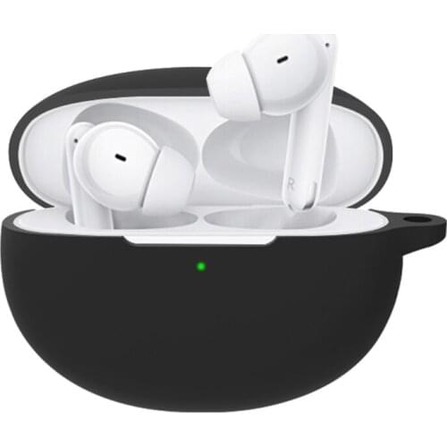 P82A Compatible with OPPO Enco Free 2 Earphone Protective Cover Wireless Bluetooth Silicone Shell Charging Bin Storage Bag