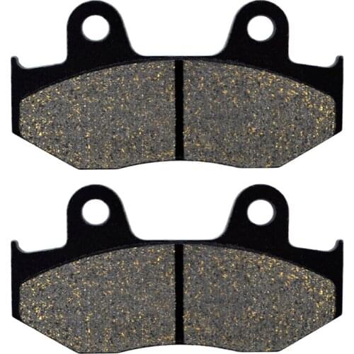 Motorcycle Front Brake Pads Disc 1 pair for Honda FTR 223 (MC34) Y/2/A2 (00-02) FTR223 LT92