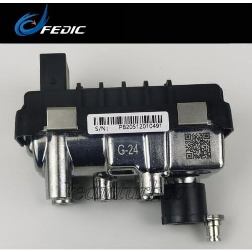 Turbocharger actuator wastegate G-24 752406 6NW009206 763647 758532 for Ford Focus Mondeo S-Max Transit Tourneo 1.8 TDCi KKDA