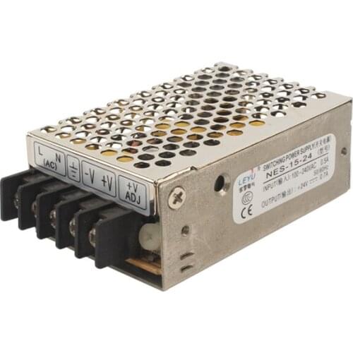 ISO9001 certification approved new type 15w 5v mini switching power supply