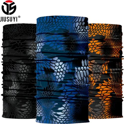 Outdoor Cycling Bandana 3D Seamless Magic Tube Ski Scarf Men Women Hiking Running Face Cover Fishing Balaclava Ring Neck Gaiter