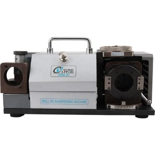 Drill Bit Grinder DRM-20 Drill Re-sharpening Machine For Grinding 2MM-20MM Drill Bit