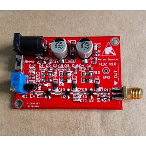 SMA noise source/Simple spectrum external tracking source DC 12V