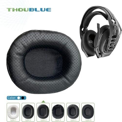 THOUBLUE Replacement Ear Pad For Plantronics RIG 800HD 800LX 800HS Earphone Memory Foam Cover Earpads Headphone
