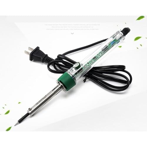 Thermostat Electric Soldering Iron 60W Household Multi-Function Welding Set External Heating Type Thermostat Welding Pen Mobile