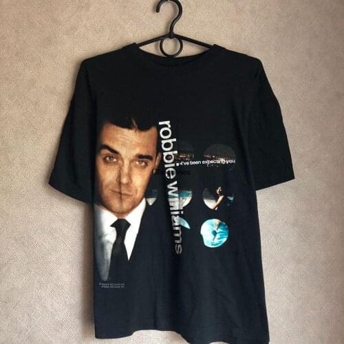 Robbie Williams t shirt vintage 1998