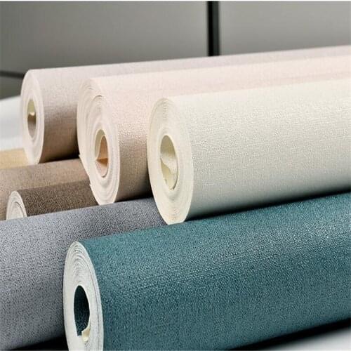 BEIBEHANG waterproof plain plain 3d wallpaper milk tea shop coffee shop store restaurant living room Background wall wallpaper