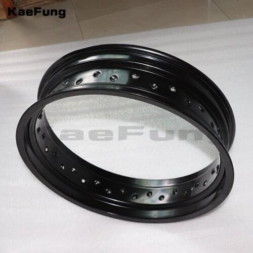 High-quality 1.60/1.85/2.15/2.50/3.00" *18" x 18 inch 36 Spokes Holes Aluminum Alloy Motorcycle Wheel Rims Circle