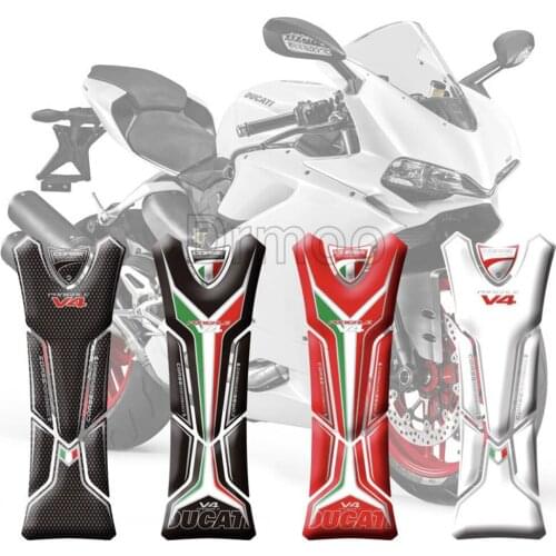Motorcycle Tank Pad Protector Waterproof Sticker Motocross Gas Fuel Tankpad Decal Case For Ducati Panigale V4 1100