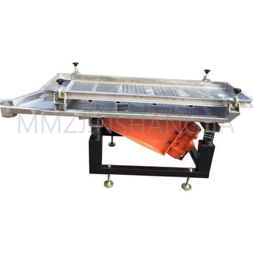 Vibrating Screen Linear Screen Plastic Square Plastic Aluminum Zinc Sand Mud is Suitable For Metallurgy And Chemical Industry