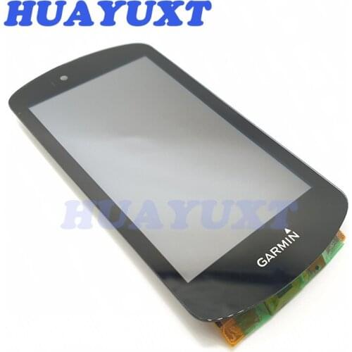 3.5"inch for GARMIN EDGE 1030 Complete LCD screen bicycle GPS LCD display Screen Touch screen digitizer LM1625A01-1C LCD