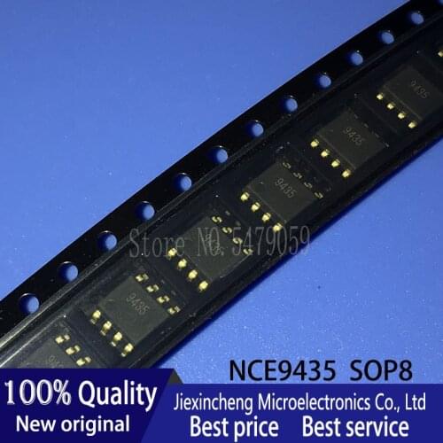 10PCS AT24C02AM/TR AT24C02A/LPL4459/LM201AD LM201/LP4056HSPF LP4056H/NCE9435 9435 SOP8 New original