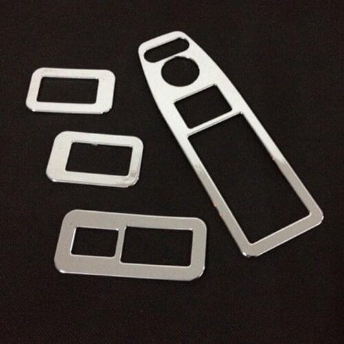 4PCS WINDOW LIFTER SWITCH Decorative Covers for Honda Accord 2014 2015 9th Car Accessories