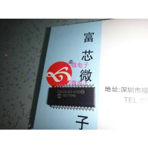 5pieces ENC28J60-I/SO ENC28J60T-I/SO