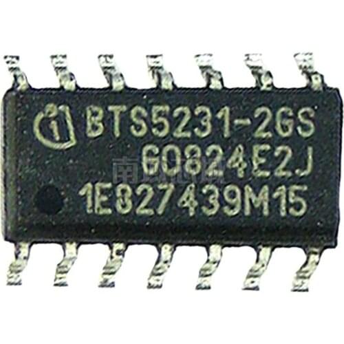 5pcs BTS5231-2GS for BMW FRM footwell space turn signal chip brand new IC transponder