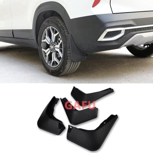 Car Accessories For Kia Seltos KX3 2020 2021 Car Mudguard Front Rear Wheel Mud Flaps Splash Guards Fender