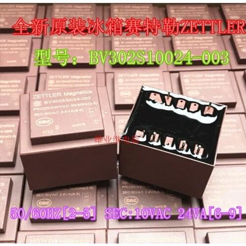 Bv302s10024-003 refrigerator special transformer 5-pin