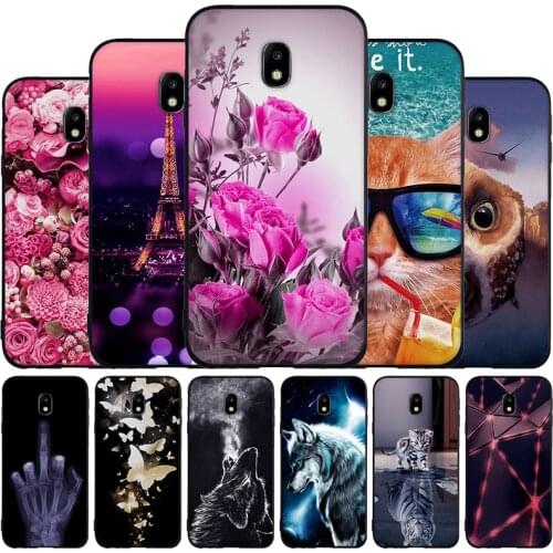 Case For Samsung J3 2017 Galaxy SM-J330 Case Thin TPU Soft Silicon For Samsung Galaxy J3 Pro 2017 Case J330F/DS J330G/DS Cover