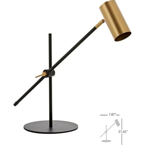 Askabat Decorative Black Desk Lamp