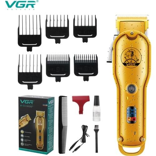 Electric Hair Clipper Combo Professional Hair Trimmer Hair Cutting Men Barber Cutter Machine Beard Cordless Haircut Shaver Razor