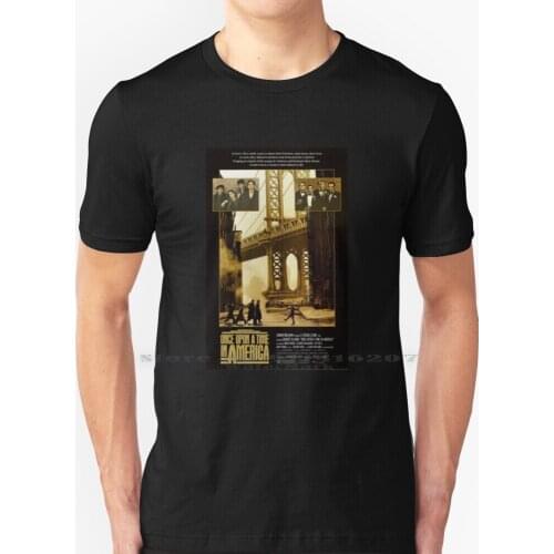 Sergio Leone Once Upon A Time In America T Shirt 100% Pure Cotton Sergio Leone The Good The Bad And The Ugly Once Upon A Time