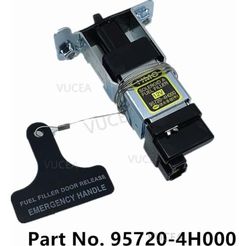 H1 H-1 STAREX 07- GeNuiNe FUEL FILLER DOOR OPENER 957204H000 95720-4H000 Tank cap opening motor