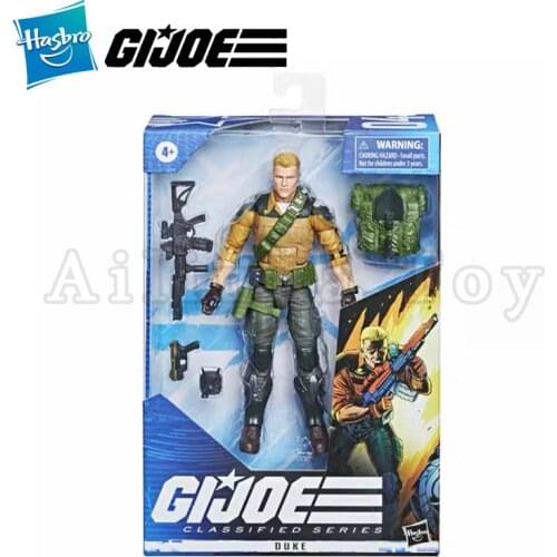 Hasbro G.I.JOE 1/12 6inch Action Figure Classified Series Duke Anime Model For Gift Free Shipping