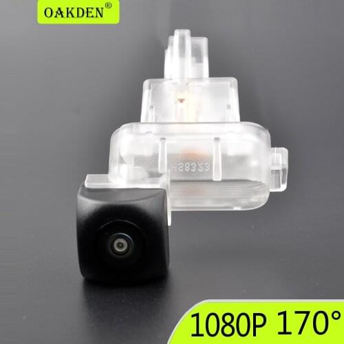 AHD 170° 1080P 720P Fisheye Car Rear View Camera Reversing Backup For Mazda 3 CX-3 CX3 M3 Axela BN BM 4D Sedan 2013-2019