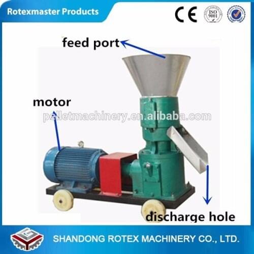 Rotex Brand Chicken Feed Pellet Machine with Best Price