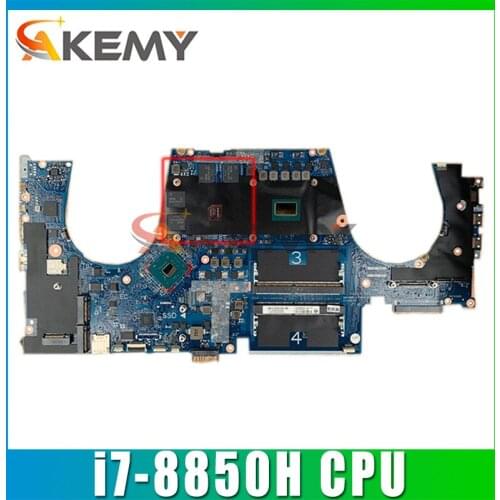 L28693-601 FOR HP ZBOOK 15 G5 Mobile Workstation L28693-001 motherboard DA0XW2MBAG0 i7-8850H 100% test ok