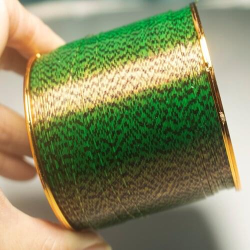 500m 3D Invisible Spoted Super Strong Carp Fishing Line Monofilament Fishing Line Speckle Fluorocarbon Coated Fishing Line