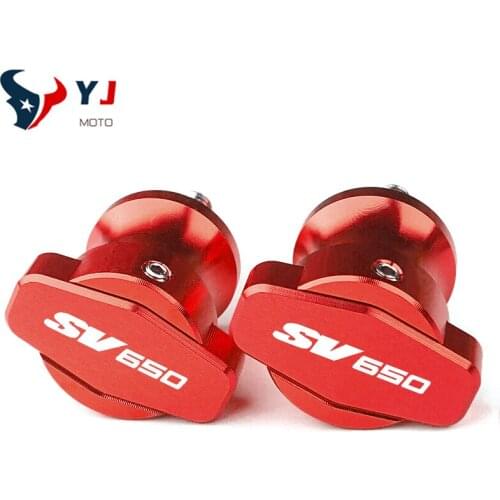 M8 For SUZUKI SV650 SV 650 SV650X 2016 2017 2018 2019 High Quality Motorcycle Accessories Swingarm Spools Stand Slider Screws