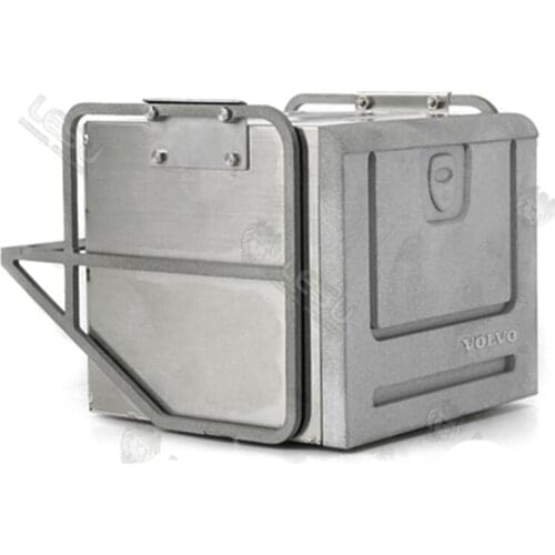 Tamiya Volvo Truck Metal Tool Box Fit For 1/14 RC Tractor Trailer VOLVO FH12 FH16 56360 Remote Control Toys Truck Upgrade Parts