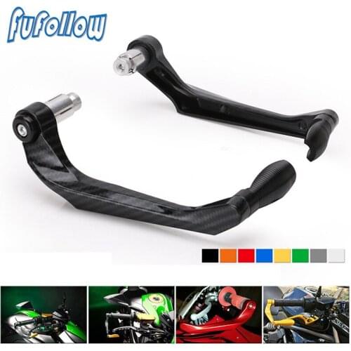 Motorcycle 7/8 22mm Handlebar Brake Clutch Levers Guard Protector Guard For YAMAHA YZF R1 R3 R6 R15 R25 FZ6 MT-09 MT-07 MT 07 09