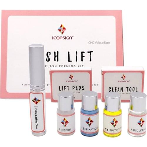 Lash Lift Set Perming Eyelashes Serum Growth Extension Curling Eyelash Perm Kit Wimper Lifting Permanent Full Solution Makeup
