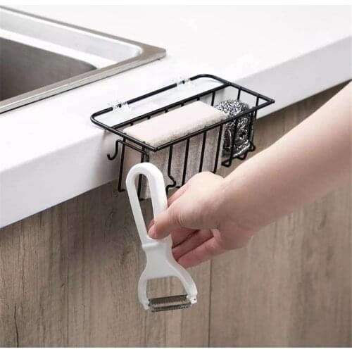 Spot Kitchen Wall Hanging Sink Rack Rag Drain Kitchen Sink Rack Sponge Storage Rack