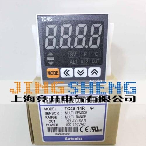 100% New Original Autonics TC4M-24R TC4S-14R TC4S-24R TC4S-N4R TC4SP-14R TC4W-24R THERMOSTAT