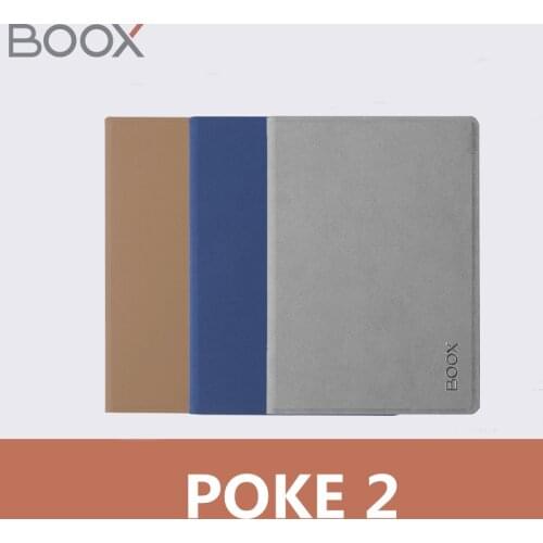 2020 New Boox POKE 2 Holster Embedded Original Leather case Ebook Case Top Sell Black Cover For Onyx BOOX Poke2 6inch