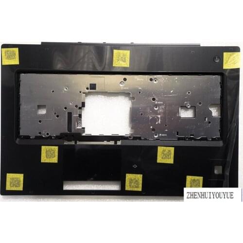 New for DELL M7740 7740 C cover keyboard bezel With small fingerprint hole 0FPG5T